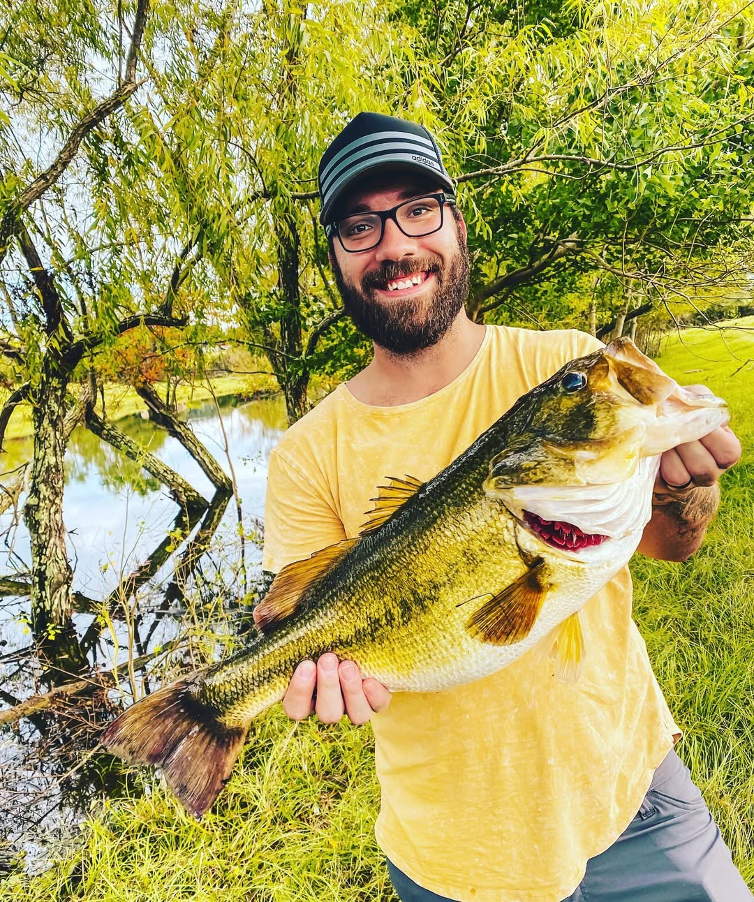 Bass caught using the Bass Unlocked system 2